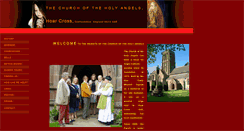 Desktop Screenshot of holyangels.co.uk