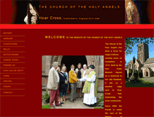 Tablet Screenshot of holyangels.co.uk
