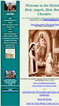 Mobile Screenshot of holyangels.org.uk